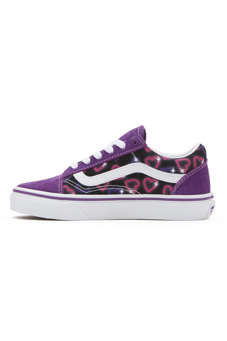 Vans Pantofi sport cu insertii de piele intoarsa UY Old Skool - Pled.ro