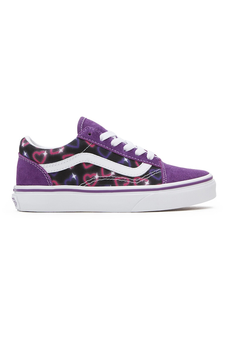 Vans Pantofi sport cu insertii de piele intoarsa UY Old Skool - Pled.ro