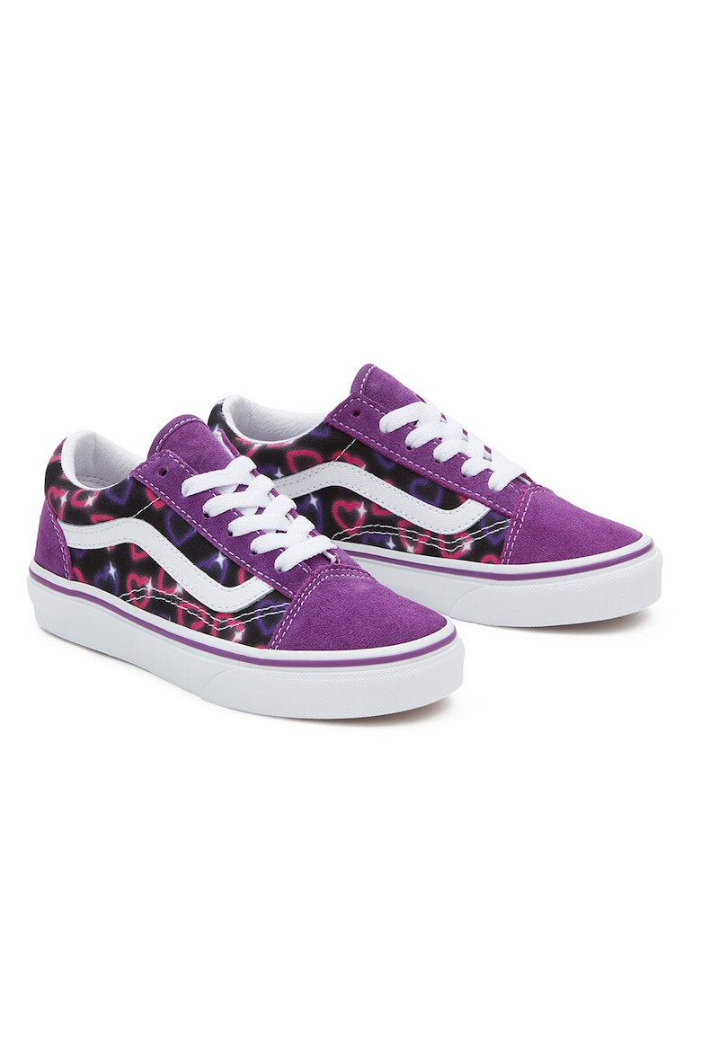 Vans Pantofi sport cu insertii de piele intoarsa UY Old Skool - Pled.ro