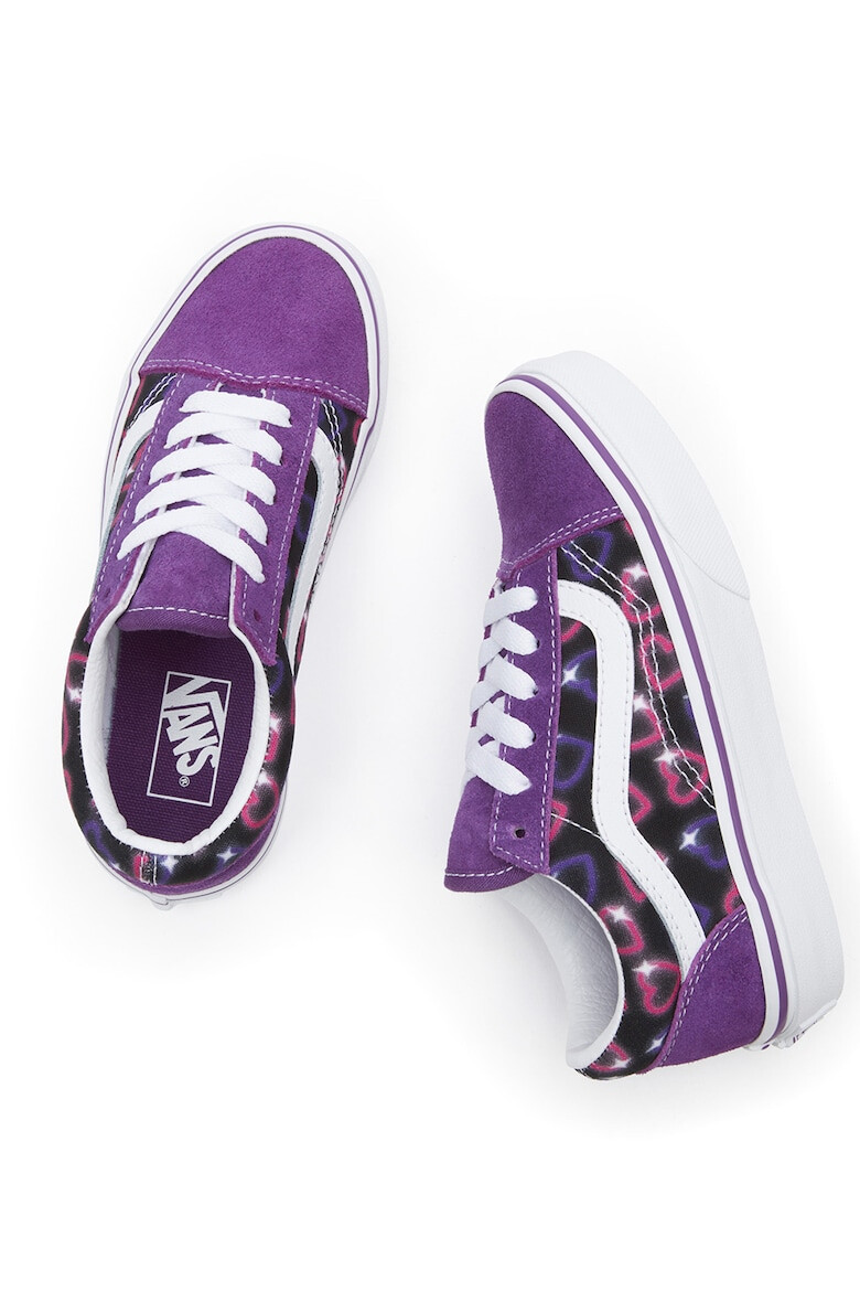 Vans Pantofi sport cu insertii de piele intoarsa UY Old Skool - Pled.ro