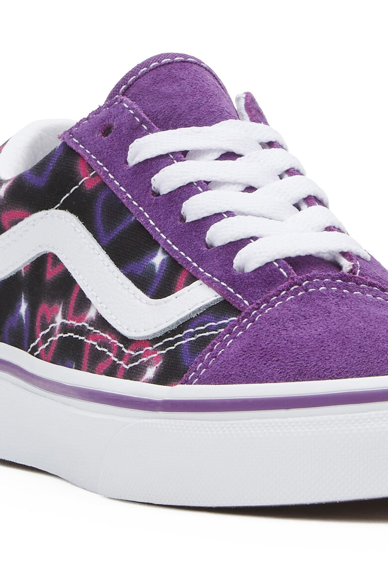 Vans Pantofi sport cu insertii de piele intoarsa UY Old Skool - Pled.ro