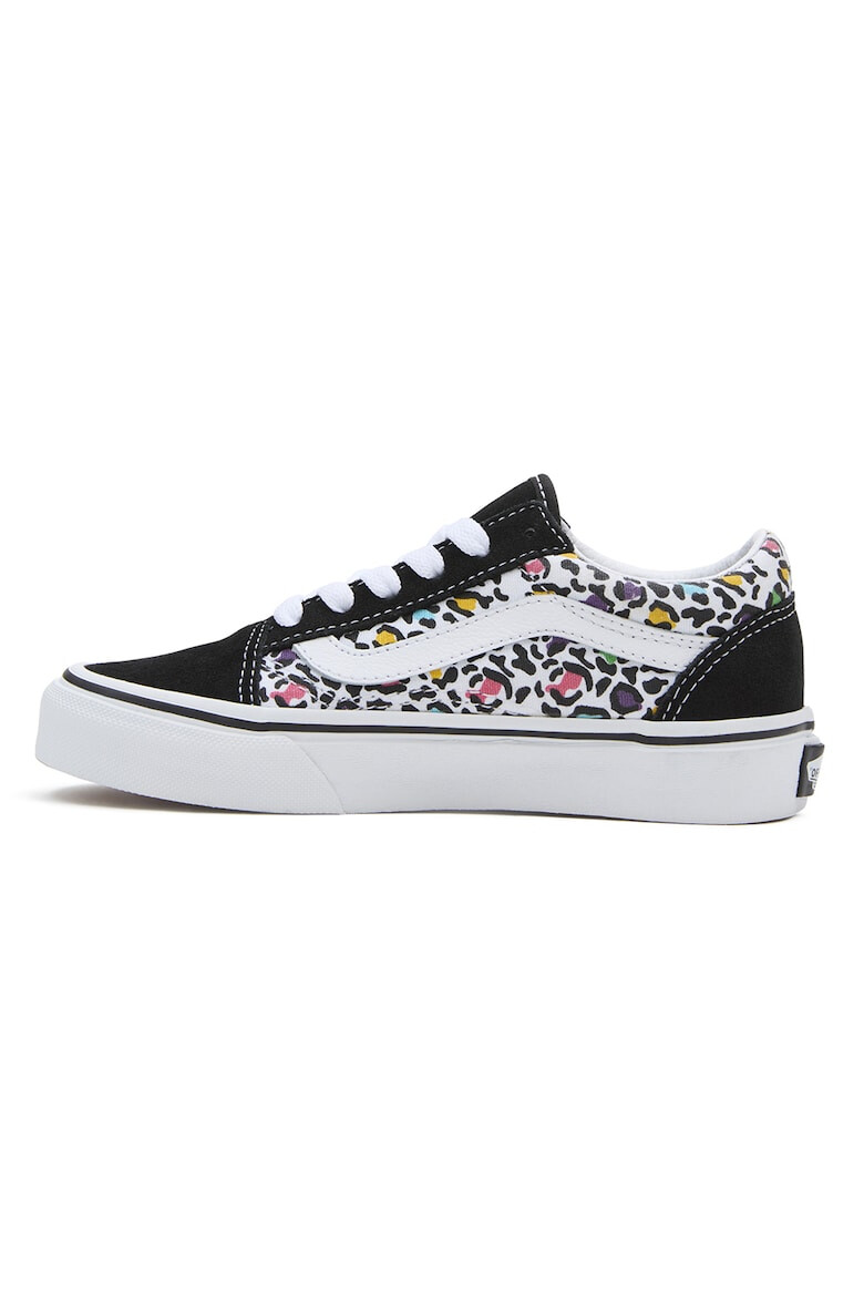 Vans Pantofi sport cu insertii de piele intoarsa UY Old Skool - Pled.ro