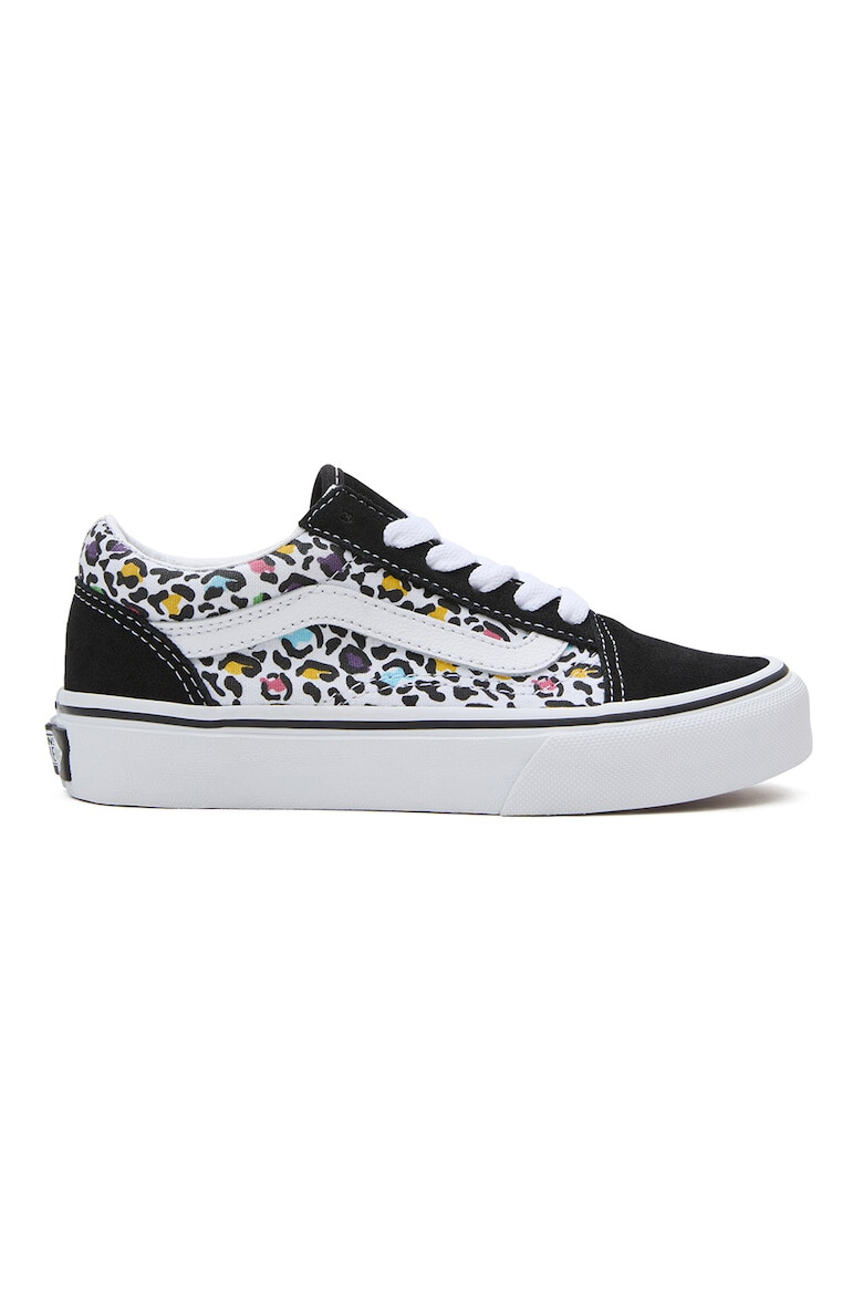 Vans Pantofi sport cu insertii de piele intoarsa UY Old Skool - Pled.ro