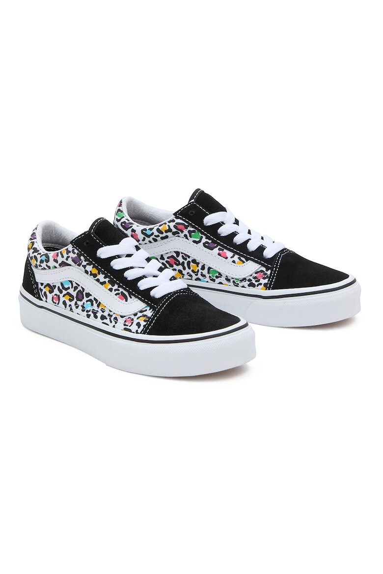 Vans Pantofi sport cu insertii de piele intoarsa UY Old Skool - Pled.ro