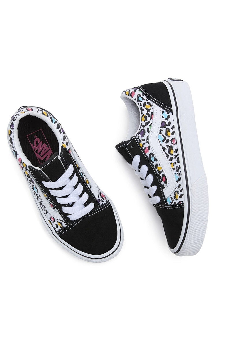 Vans Pantofi sport cu insertii de piele intoarsa UY Old Skool - Pled.ro