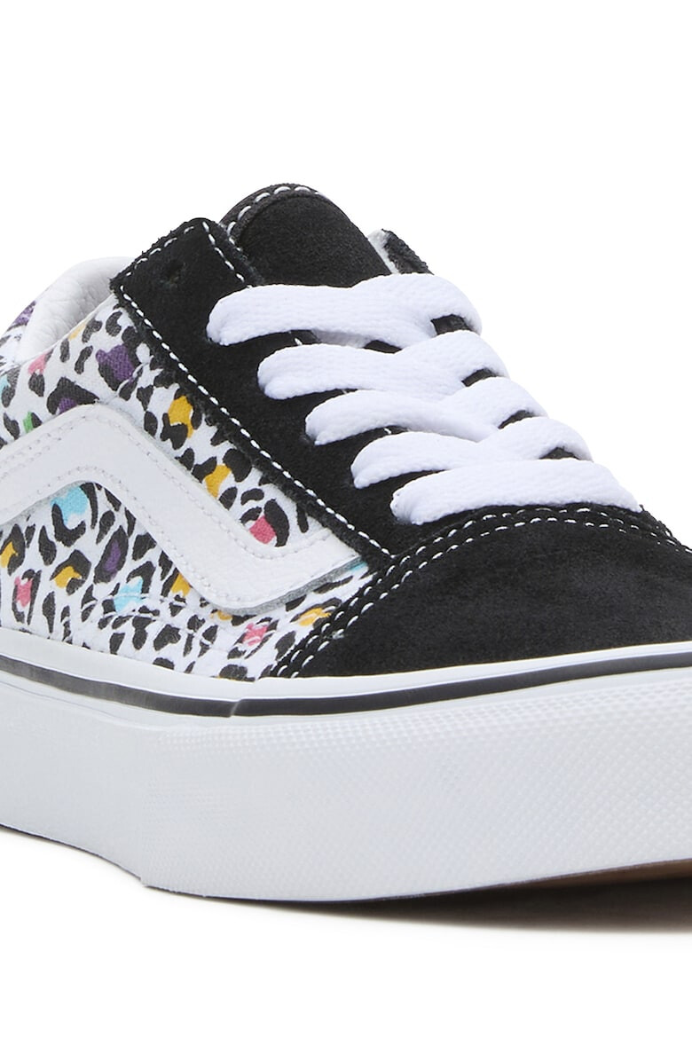 Vans Pantofi sport cu insertii de piele intoarsa UY Old Skool - Pled.ro