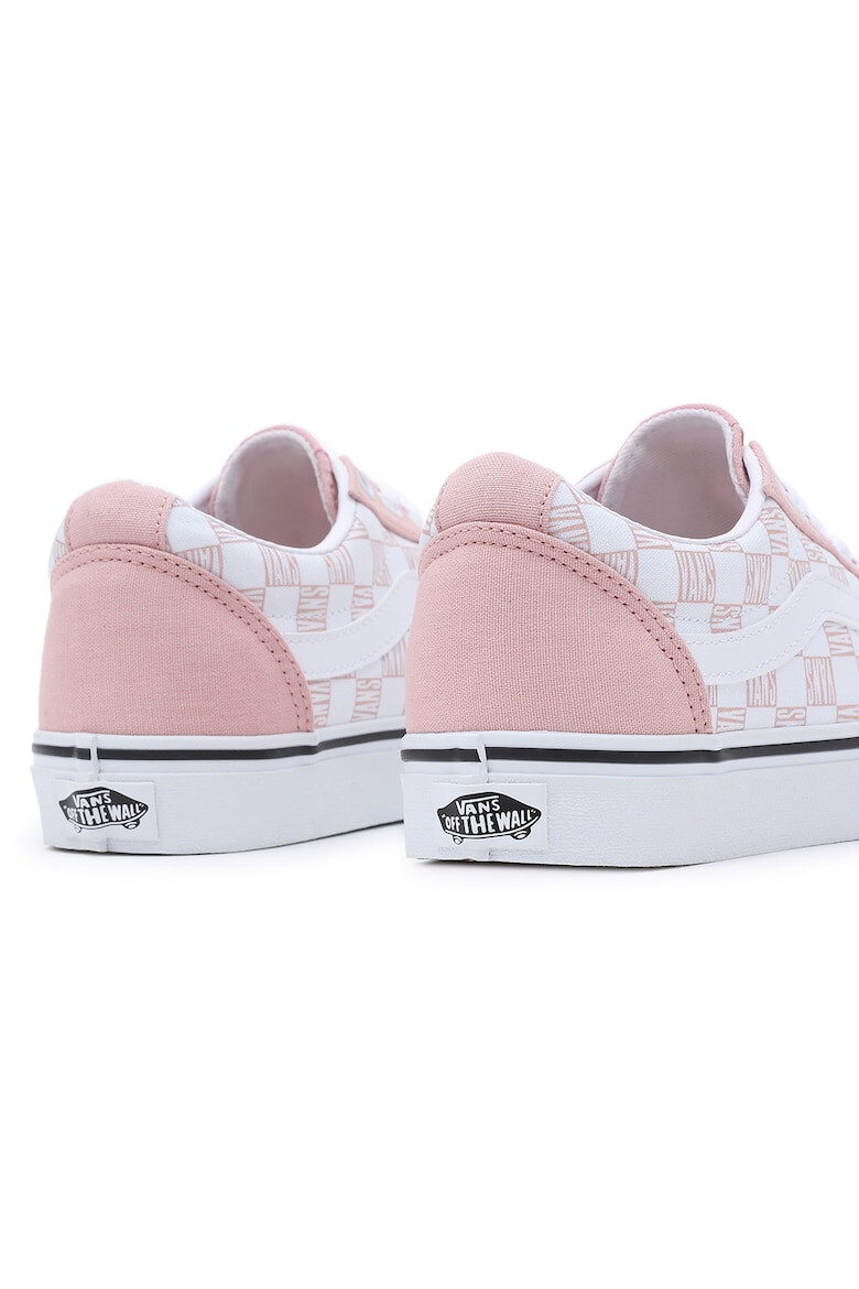 Vans Pantofi sport de panza cu insertii in carouri Ward - Pled.ro