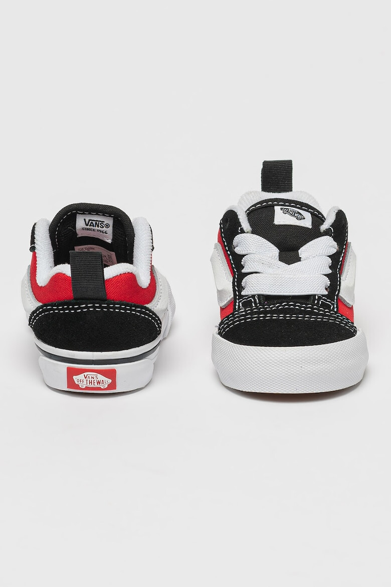 Vans Pantofi sport de panza si piele intoarsa Knu Skool - Pled.ro