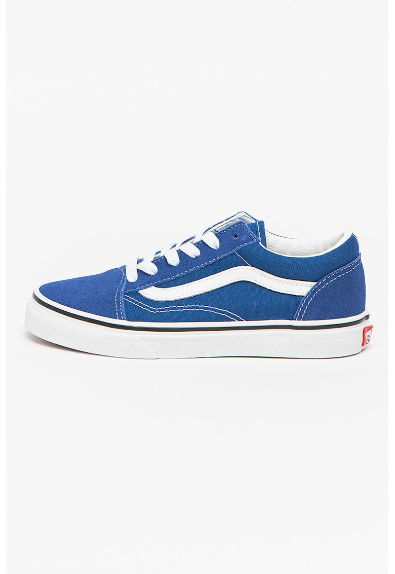 Vans Pantofi sport de panza si piele intoarsa Old Skool - Pled.ro