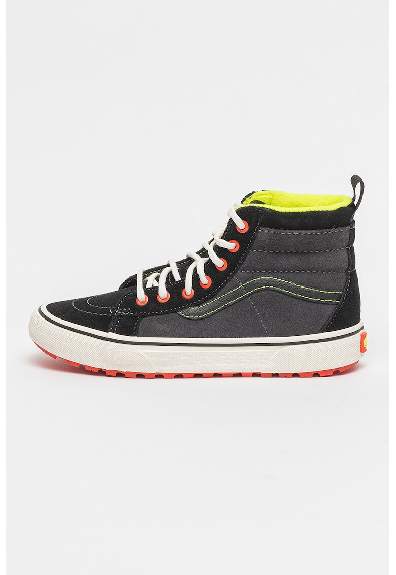 Vans Pantofi sport high cut din piele intoarsa - Pled.ro