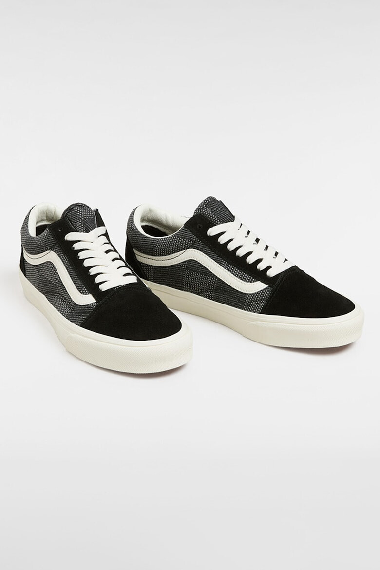 Vans Pantofi sport unisex cu detalii de piele intoarsa Old Skool - Pled.ro