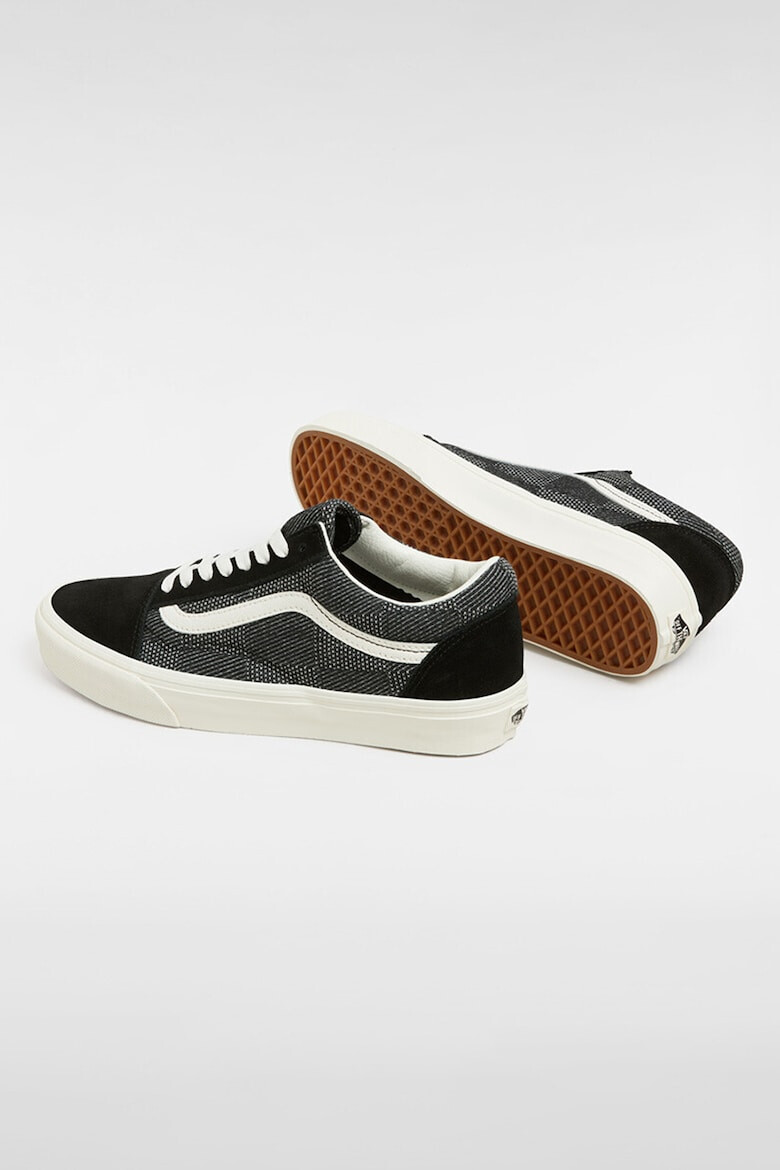 Vans Pantofi sport unisex cu detalii de piele intoarsa Old Skool - Pled.ro