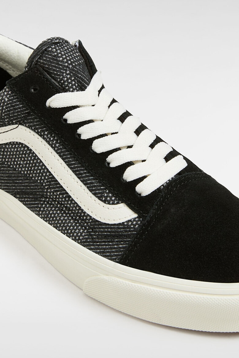 Vans Pantofi sport unisex cu detalii de piele intoarsa Old Skool - Pled.ro