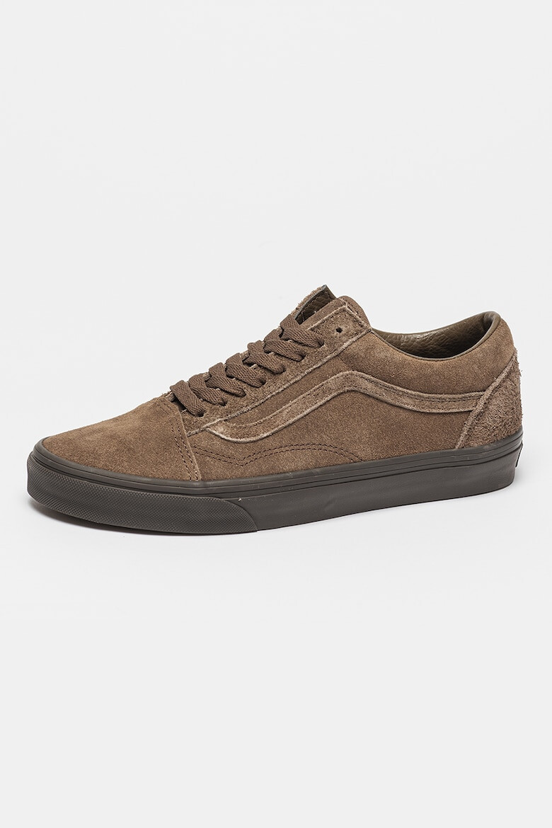 Vans Pantofi sport unisex de piele intoarsa Old Skool - Pled.ro