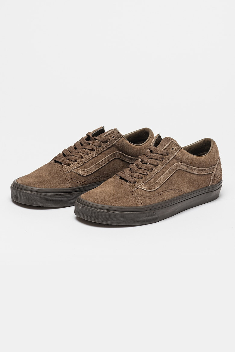 Vans Pantofi sport unisex de piele intoarsa Old Skool - Pled.ro