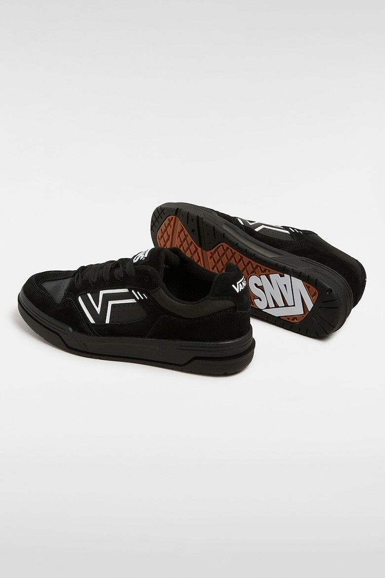 Vans Pantofi sport unisex de piele si piele intoarsa Upland - Pled.ro