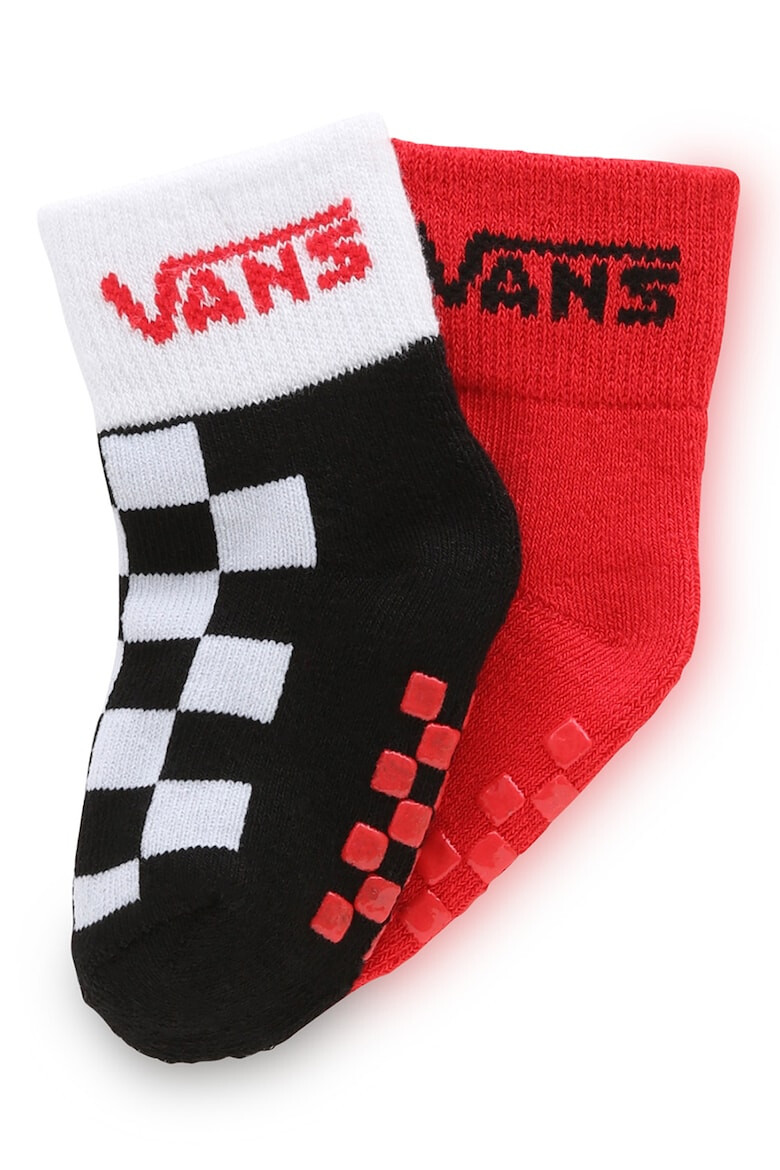 Vans Set de sosete scurte Drop V Classic - 2 perechi - Pled.ro