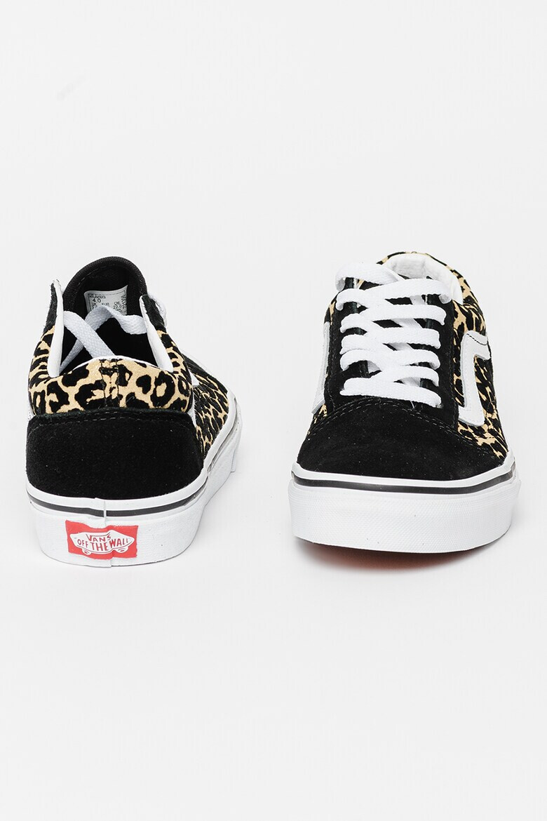 Vans Tenisi cu garnituri cu animal print Old Skool - Pled.ro