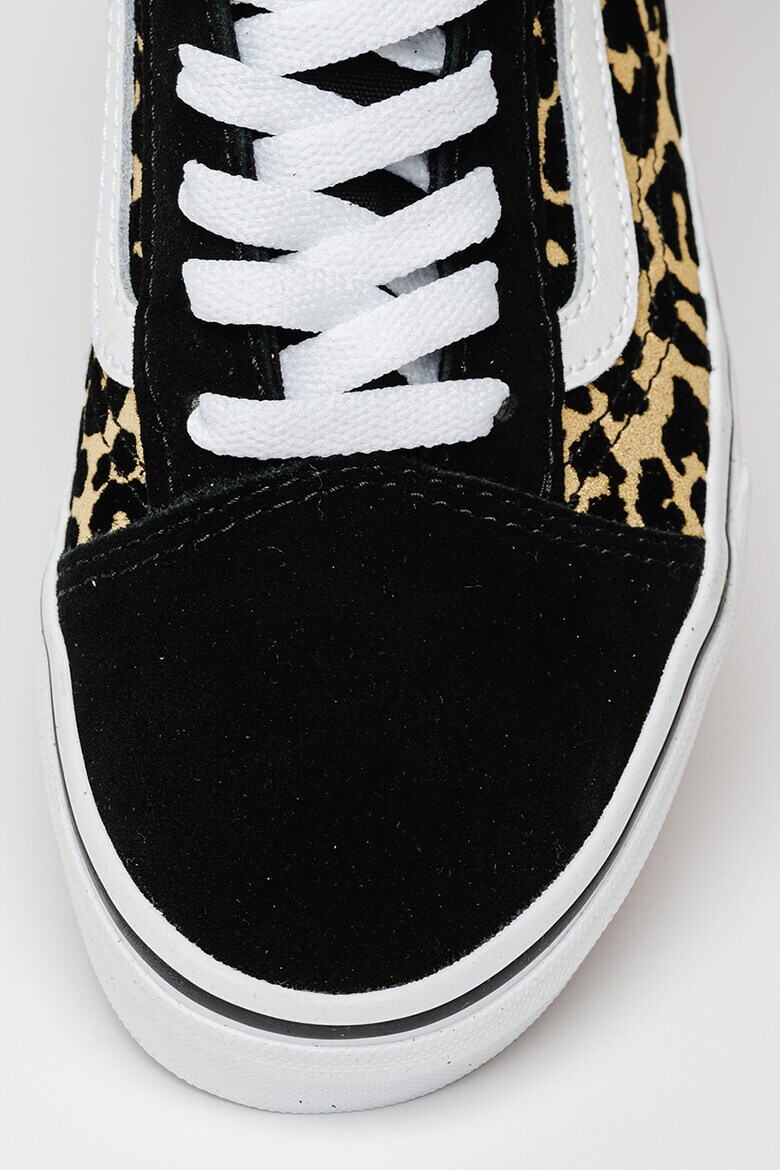 Vans Tenisi cu garnituri cu animal print Old Skool - Pled.ro