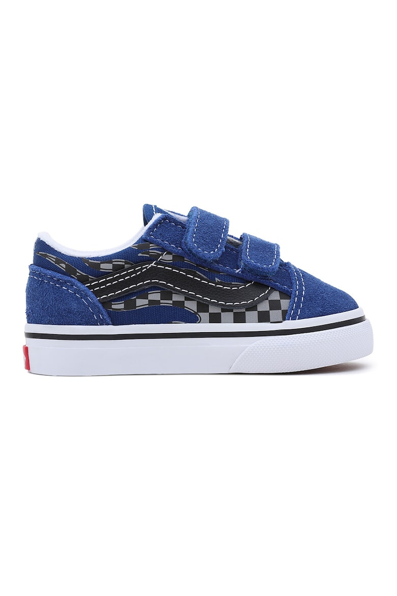 Vans Tenisi cu garnituri de piele intoarsa Old Skool - Pled.ro