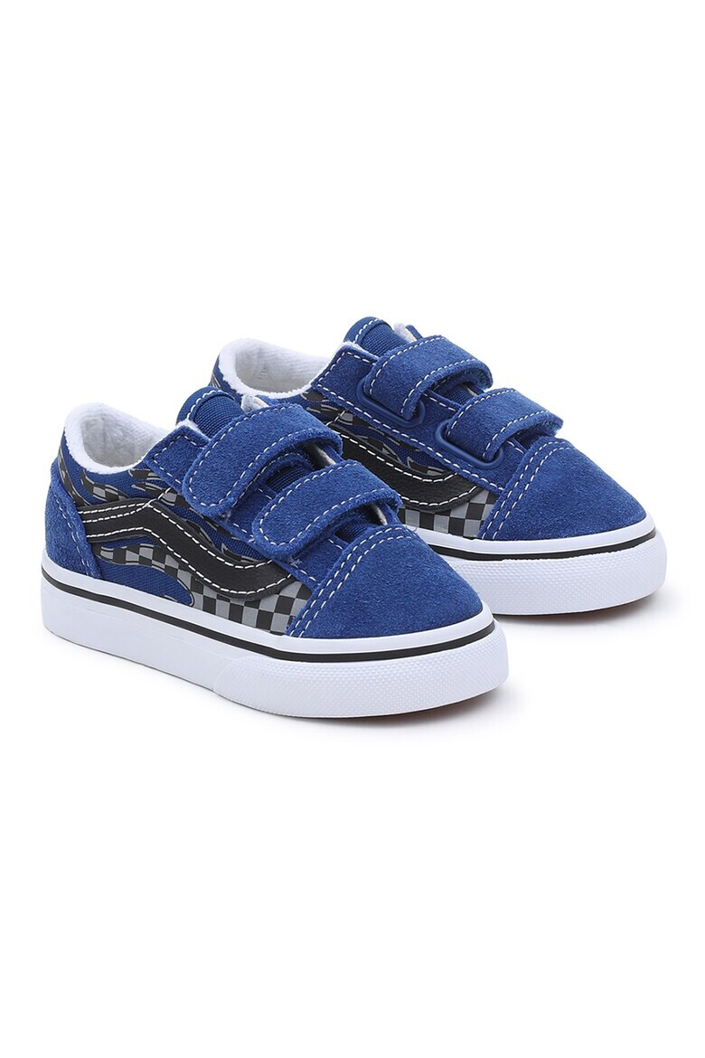 Vans Tenisi cu garnituri de piele intoarsa Old Skool - Pled.ro