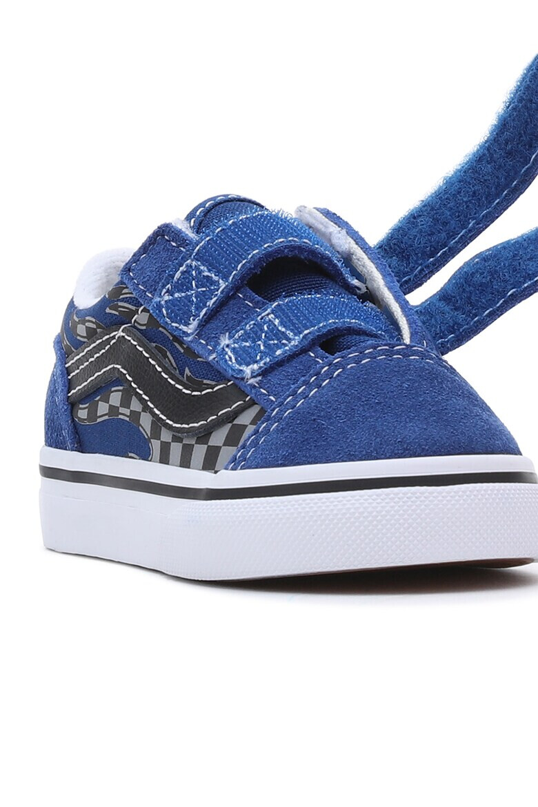 Vans Tenisi cu garnituri de piele intoarsa Old Skool - Pled.ro