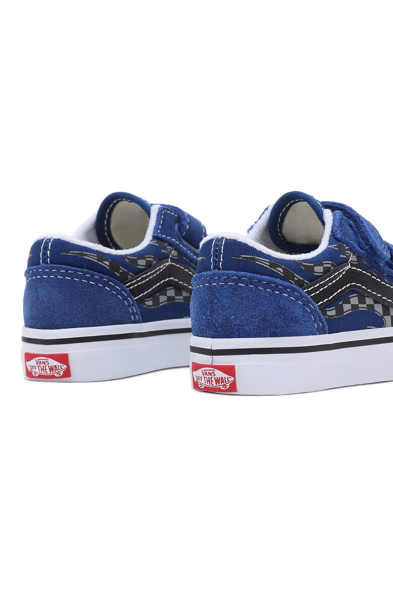 Vans Tenisi cu garnituri de piele intoarsa Old Skool - Pled.ro