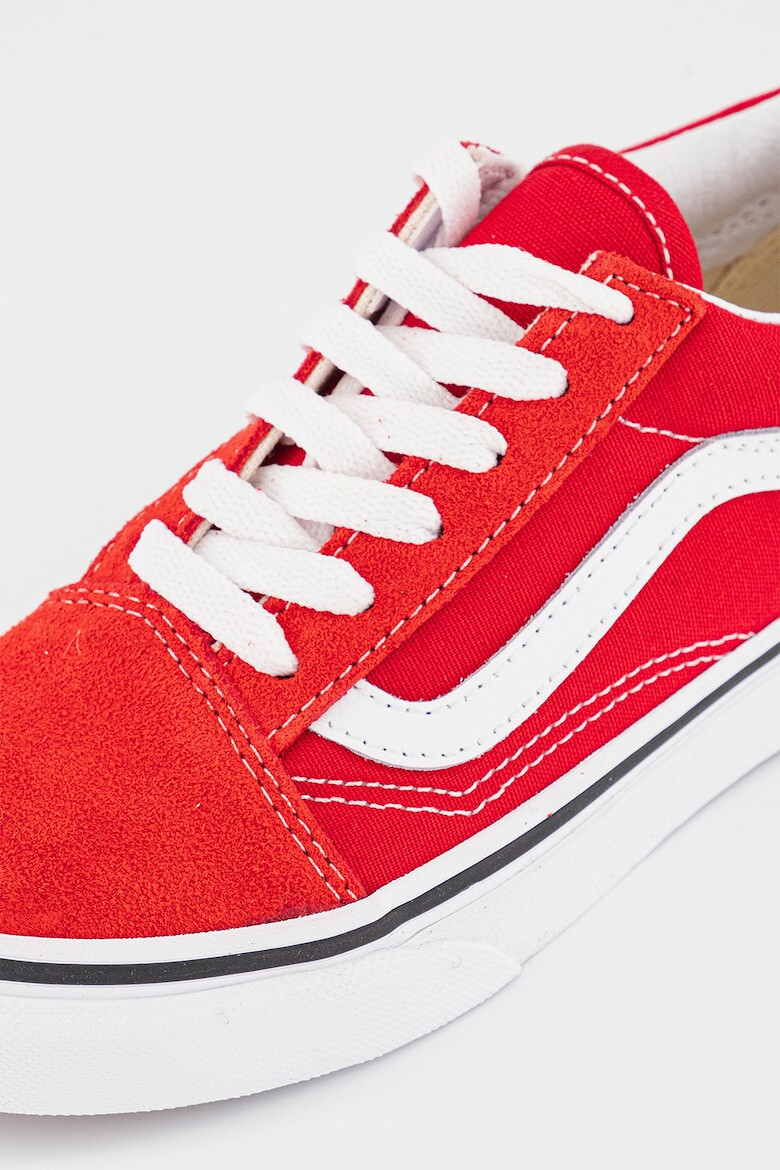 Vans Tenisi cu garnituri de piele intoarsa Old Skool - Pled.ro