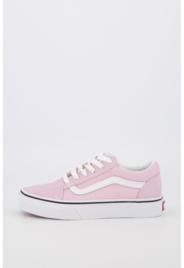 Vans Tenisi cu garnituri de piele si piele intoarsa Old Skool - Pled.ro