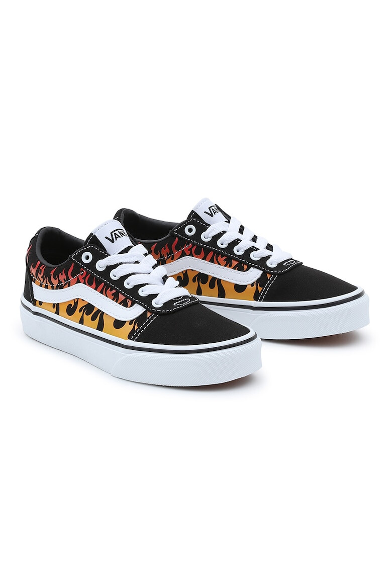 Vans Tenisi cu imprimeu YT Ward - Pled.ro