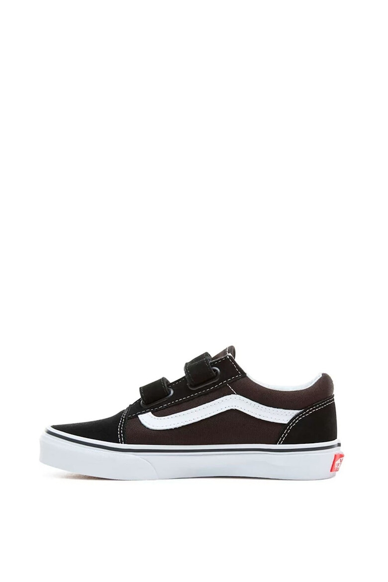 Vans Tenisi cu inchidere velcro si insertii din piele intoarsa Old Skool - Pled.ro