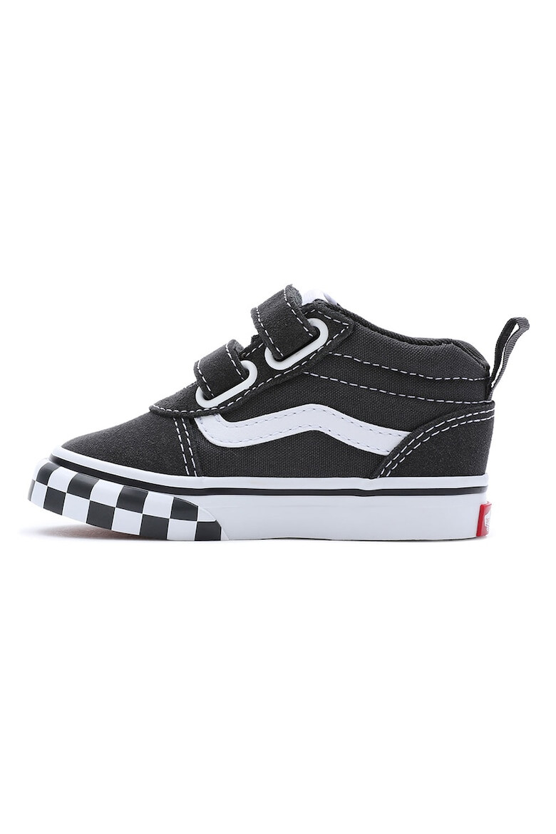 Vans Tenisi cu velcro si garnituri de piele intoarsa Ward - Pled.ro