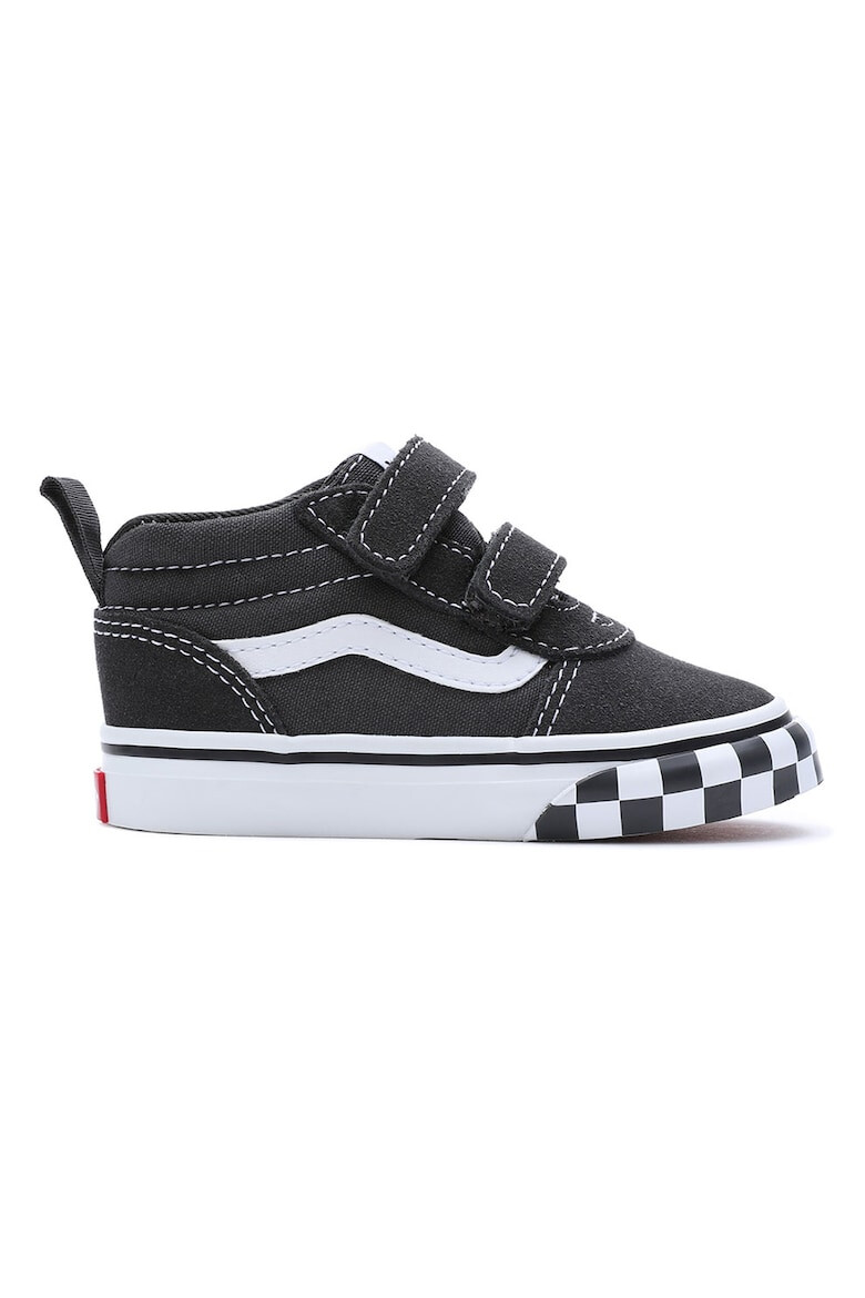 Vans Tenisi cu velcro si garnituri de piele intoarsa Ward - Pled.ro