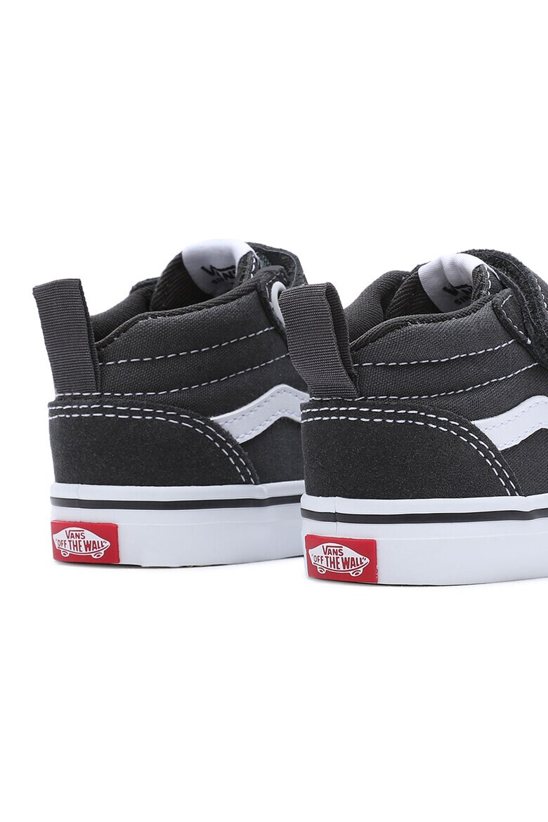 Vans Tenisi cu velcro si garnituri de piele intoarsa Ward - Pled.ro