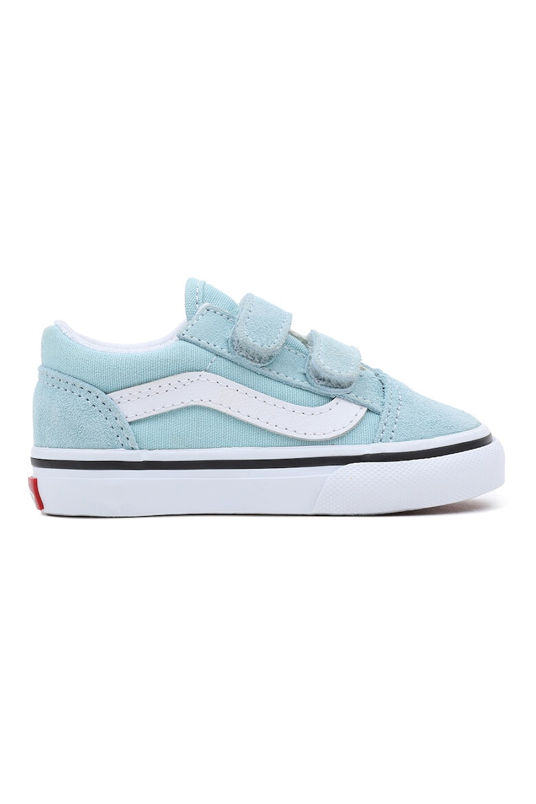 Vans Tenisi de panza si piele intoarsa Old Skool - Pled.ro