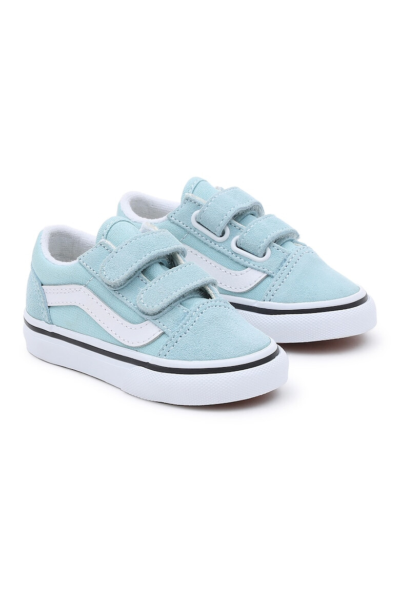 Vans Tenisi de panza si piele intoarsa Old Skool - Pled.ro