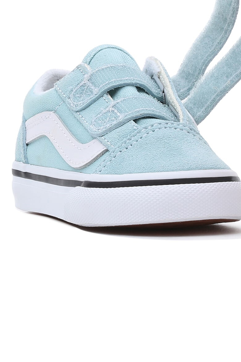 Vans Tenisi de panza si piele intoarsa Old Skool - Pled.ro