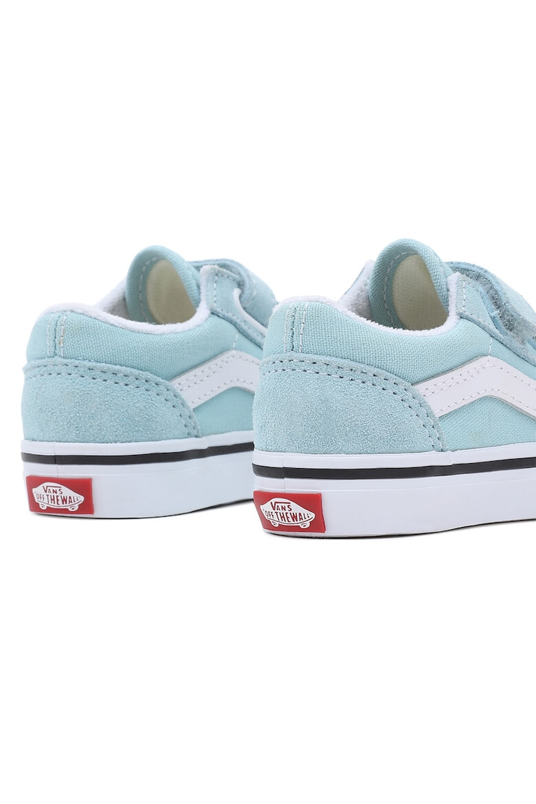 Vans Tenisi de panza si piele intoarsa Old Skool - Pled.ro