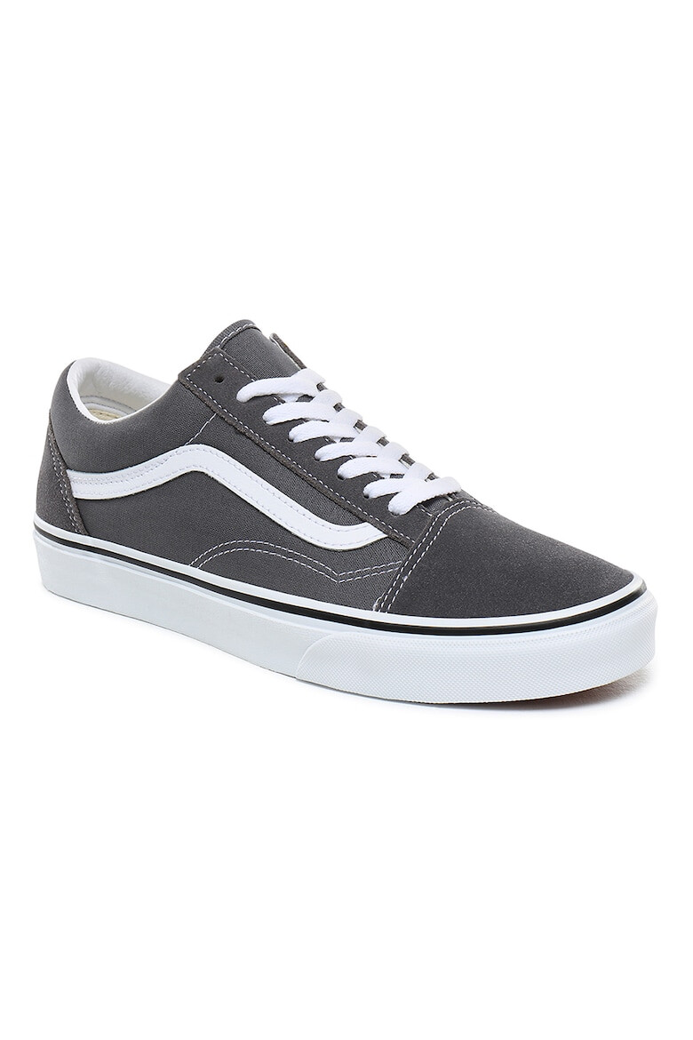 Vans Tenisi de panza si piele intoarsa Old Skool - Pled.ro