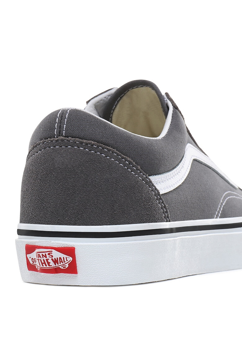 Vans Tenisi de panza si piele intoarsa Old Skool - Pled.ro