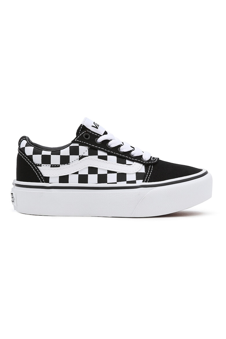 Vans Tenisi din panza cu model in carouri My Ward - Pled.ro