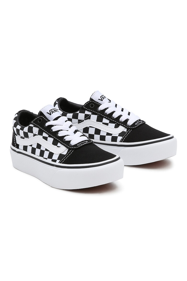 Vans Tenisi din panza cu model in carouri My Ward - Pled.ro