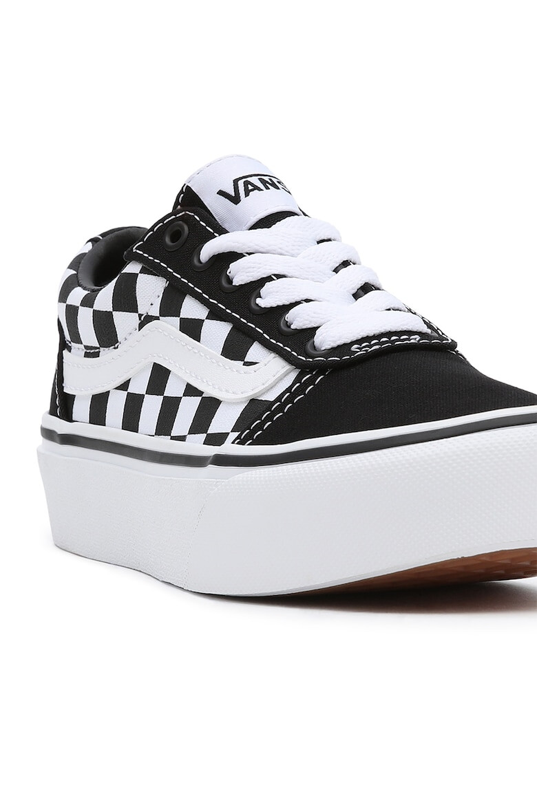 Vans Tenisi din panza cu model in carouri My Ward - Pled.ro