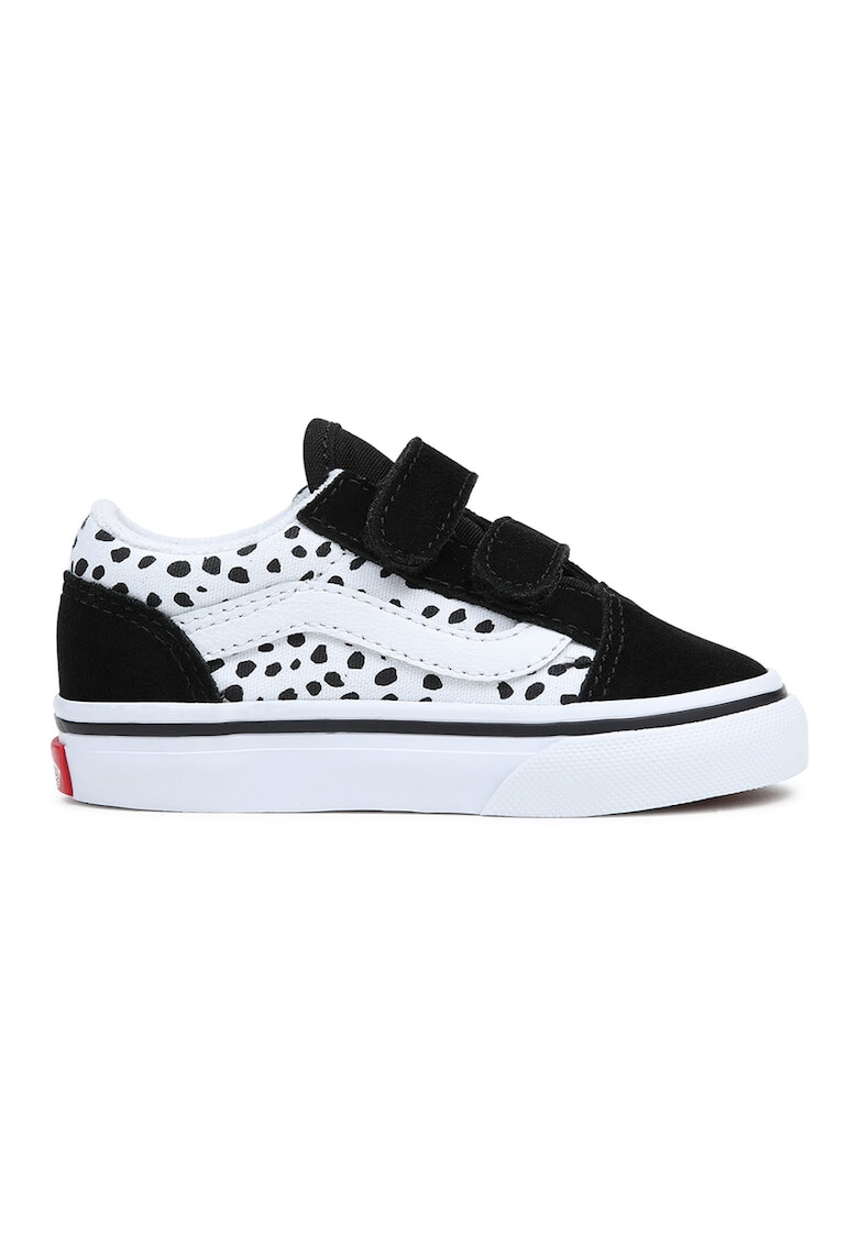 Vans Tenisi din piele intoarsa cu inchidere velcro Skool - Pled.ro