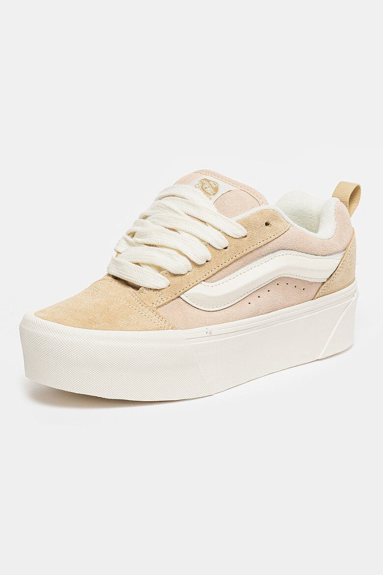 Vans Tenisi flatform de piele intoarsa Knu Stack - Pled.ro