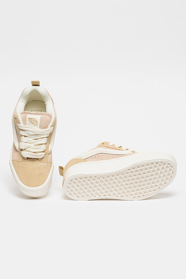 Vans Tenisi flatform de piele intoarsa Knu Stack - Pled.ro