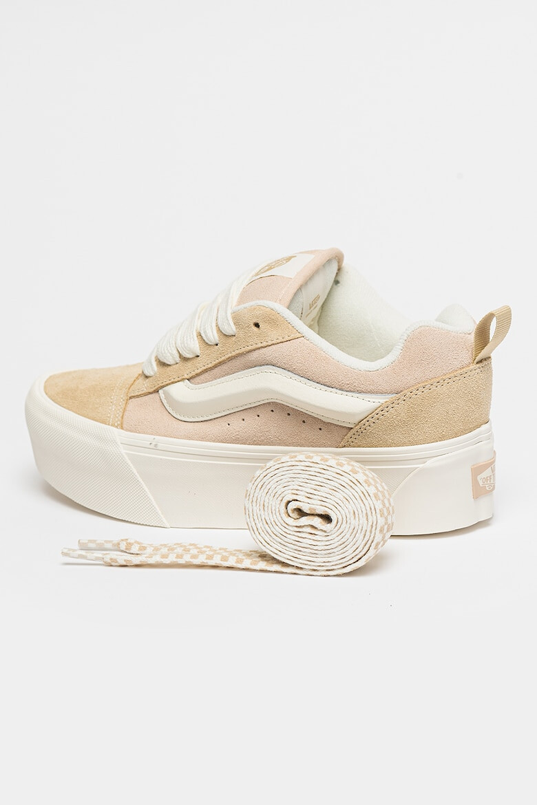 Vans Tenisi flatform de piele intoarsa Knu Stack - Pled.ro