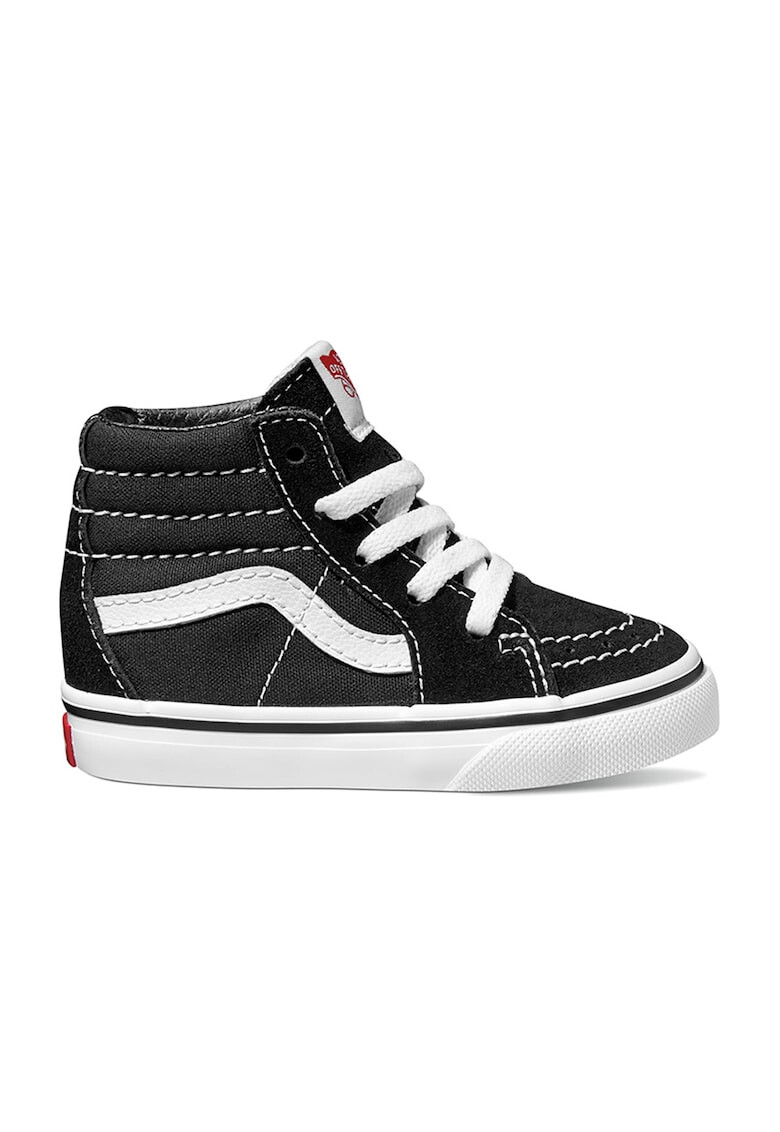 Vans Tenisi hi-top SK8 Negru/Alb - Pled.ro