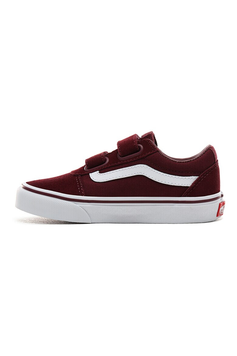 Vans Tenisi low-top cu velcro de piele intoarsa si panza Ward - Pled.ro