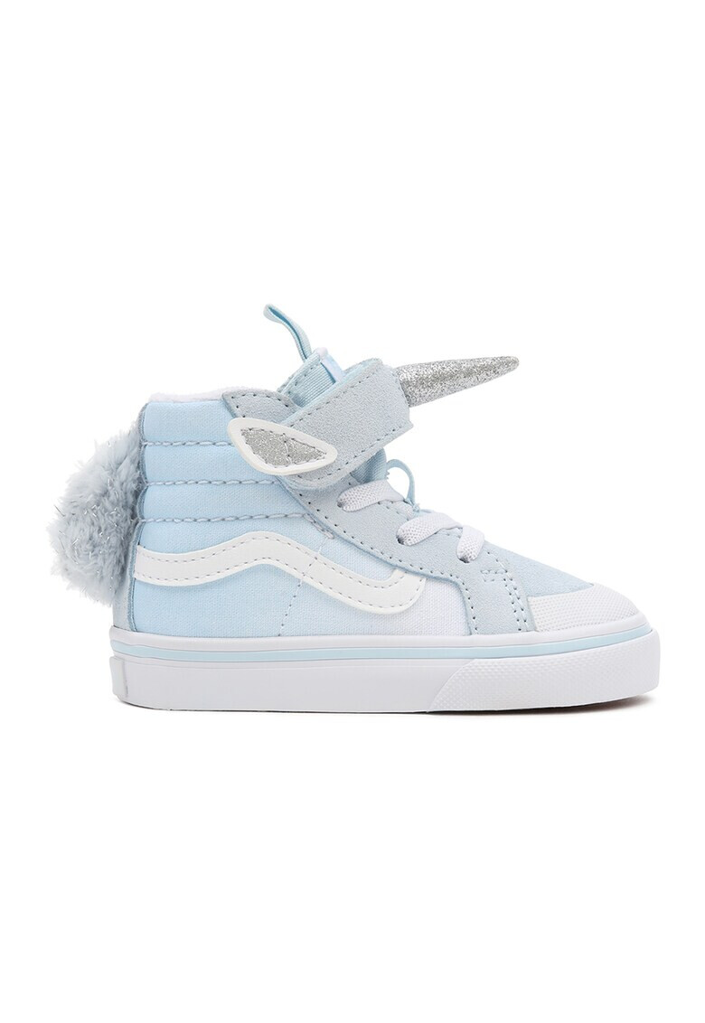 Vans Tenisi mid-high cu model unicorn Sk8 - Pled.ro